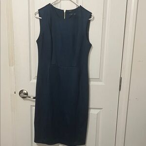 Calvin Klein Deep Blue Midi Dress